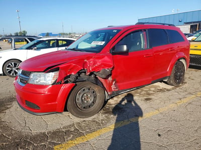 3C4PDCAB6GT****** 2016 Dodge Journey
