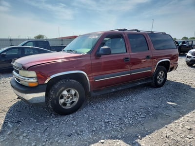 1GNFK16Z43J****** 2003 Chevrolet Suburban