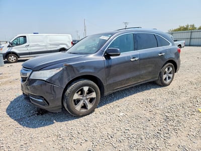5FRYD4H27GB****** 2016 Acura MDX