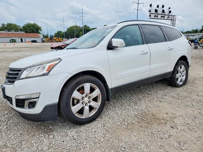 1GNKRGKD6HJ****** 2017 Chevrolet Traverse