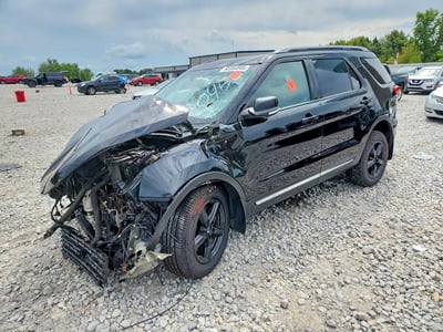 1FM5K8D8XHG****** 2017 Ford Explorer