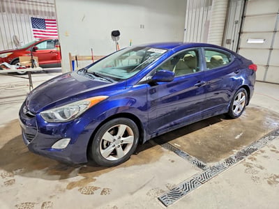 5NPDH4AE4DH****** 2013 Hyundai Elantra