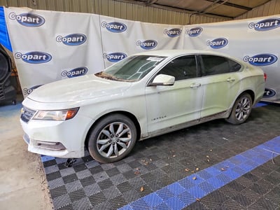 1G1105SA1JU****** 2018 Chevrolet Impala