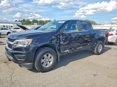 1GCGTBEN2J1****** 2018 Chevrolet Colorado