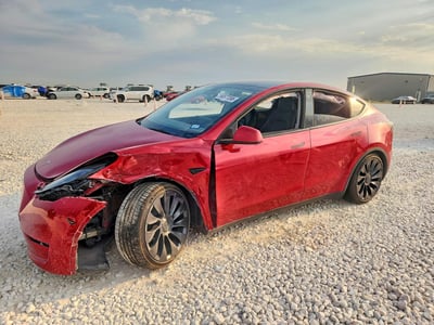 7SAYGDEF2PF****** 2023 Tesla Model Y