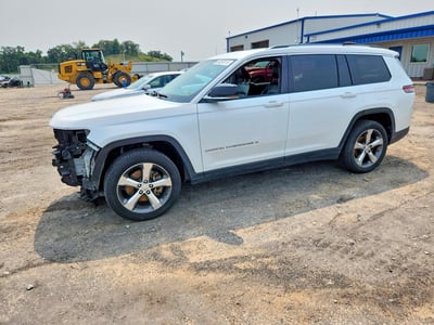1C4RJKBG0M8****** 2021 Jeep Grand Cherokee Limited