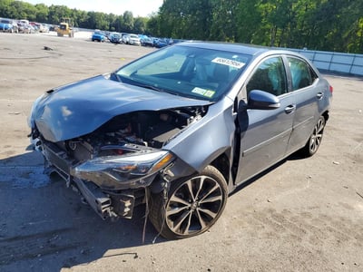 2T1BURHE2JC****** 2018 Toyota Corolla
