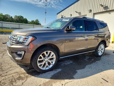 1FMJU2AT1JE****** 2018 Ford Expedition