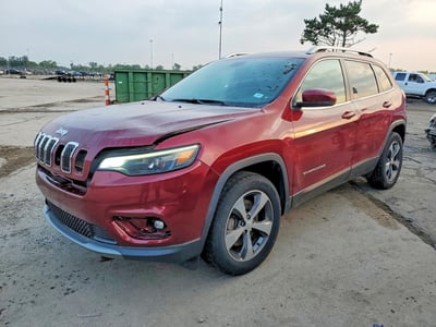2019 Chrysler Cherokee