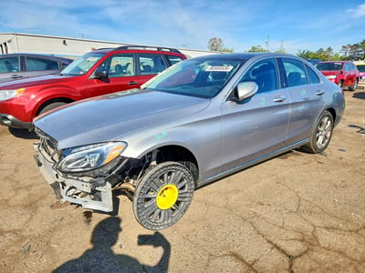 55SWF4KB9FU****** 2015 Mercedes-Benz C-Class