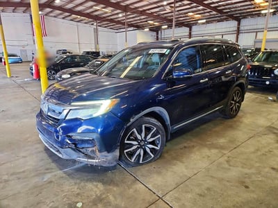 5FNYF5H96KB****** 2019 Honda Pilot