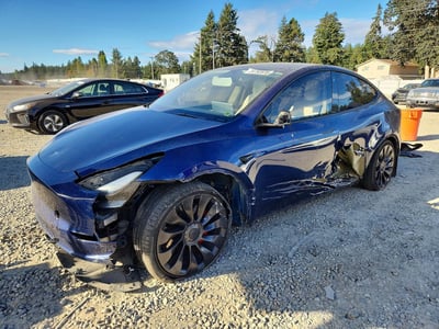7SAYGDEF2NF****** 2022 Tesla Model Y