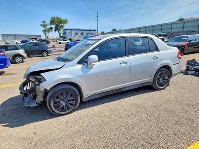 3N1BC11E19L****** 2009 Nissan Versa