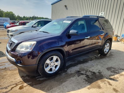 1GKEV13D49J****** 2009 GMC Acadia