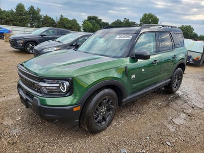 3FMCR9BN4SR****** 2025 Ford Bronco Sport