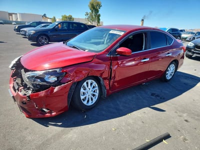 3N1AB7AP1KY****** 2019 Nissan Sentra