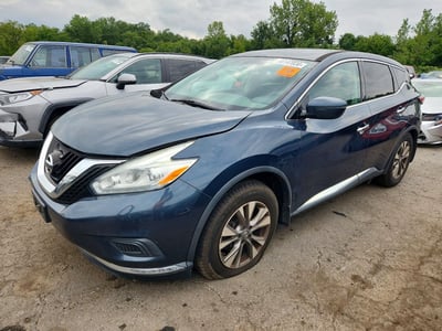 5N1AZ2MH6HN****** 2017 Nissan Murano