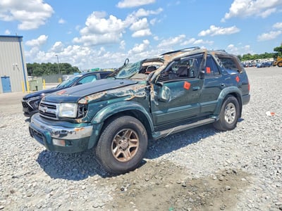 JT3GN87R5X0****** 1999 Toyota 4Runner