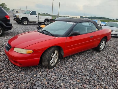 3C3EL45H1XT****** 1999 Chrysler Sebring