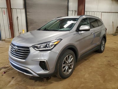 KM8SMDHFXHU****** 2017 Hyundai Santa Fe