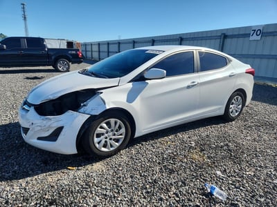 5NPDH4AE7EH****** 2014 Hyundai Elantra