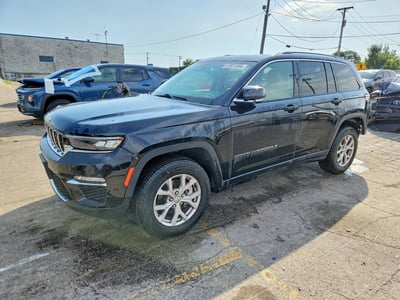 1C4RJHBG8N8****** 2022 Jeep Grand Cherokee