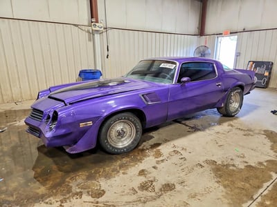 1G1AS87KXBL****** 1981 Chevrolet Camaro