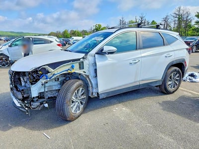 KM8JBCA13NU****** 2022 Hyundai Tucson