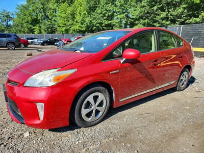 JTDKN3DU3C1****** 2012 Toyota Prius