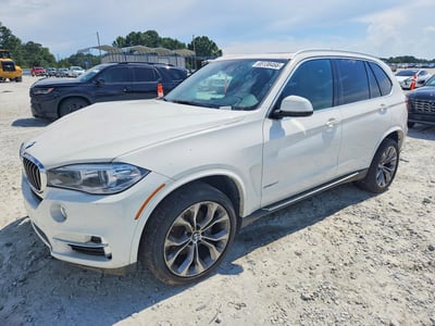 5UXKR2C37H0****** 2017 BMW X5
