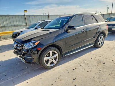 4JGDA5JB8JB****** 2018 Mercedes-Benz GLE-Class