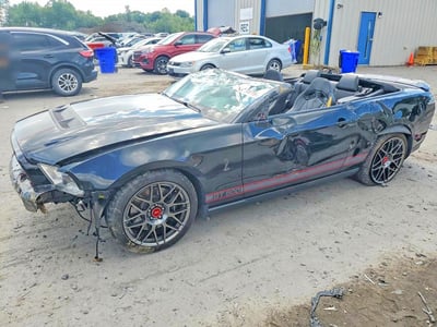 1ZVBP8KS0C5****** 2012 Ford Mustang Shelby Gt500