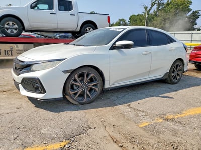 SHHFK7H95JU****** 2018 Honda Civic