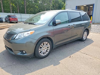 5TDYK3DC9ES****** 2014 Toyota Sienna