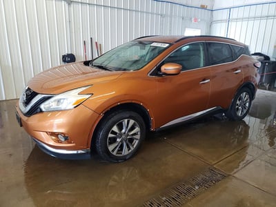 5N1AZ2MH6GN****** 2016 Nissan Murano