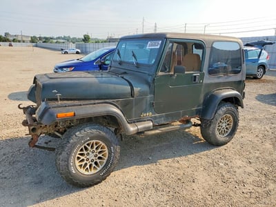 1J4FY19P0SP****** 1995 Jeep Wrangler