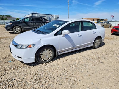 JHMFA36279S****** 2009 Honda Civic