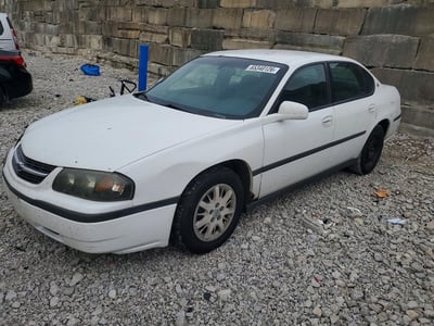 2G1WF55E3Y9****** 2000 Chevrolet Impala