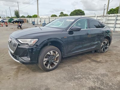 WA12AAGE7NB****** 2022 Audi E-tron Sportback