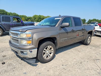 3GCUKREC8EG****** 2014 Chevrolet Silverado