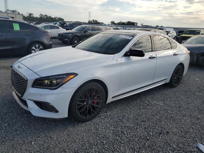 KMHGN4JB0JU****** 2018 Genesis G80