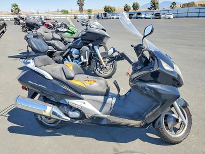 JH2PF01152K****** 2002 Honda Silver Wing