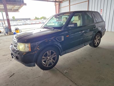 SALSF25446A****** 2006 Land Rover Range Rover Sport