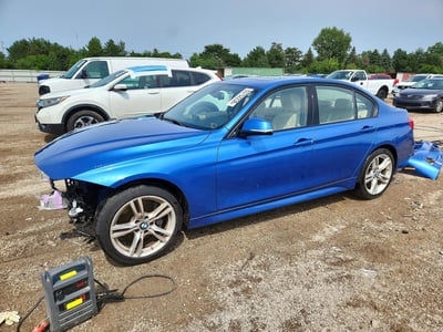 WBA8B7C54GK****** 2016 BMW 3 Series