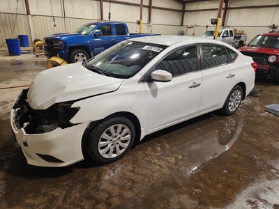 3N1AB7AP5HY****** 2017 Nissan Sentra