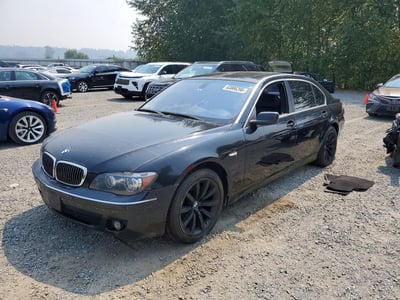 WBAHN83597D****** 2007 BMW 7 Series