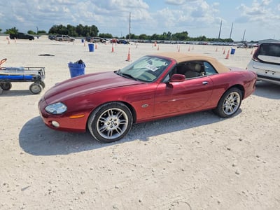 SAJDA42CX2N****** 2002 Jaguar XK-Series