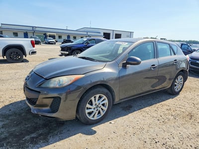JM1BL1L79D1****** 2013 Mazda 3