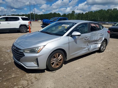 KMHD84LF7KU****** 2019 Hyundai Elantra