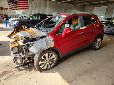 KL4CJASB7JB****** 2018 Buick Encore